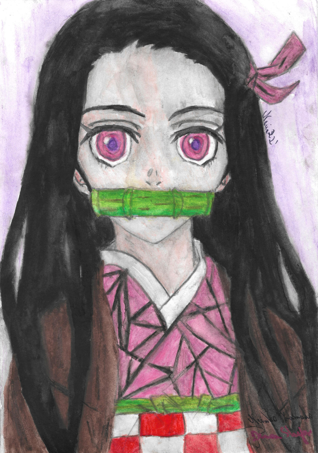 Neasuko Nezuko Kamado Demon Slayer by Neciiq on DeviantArt