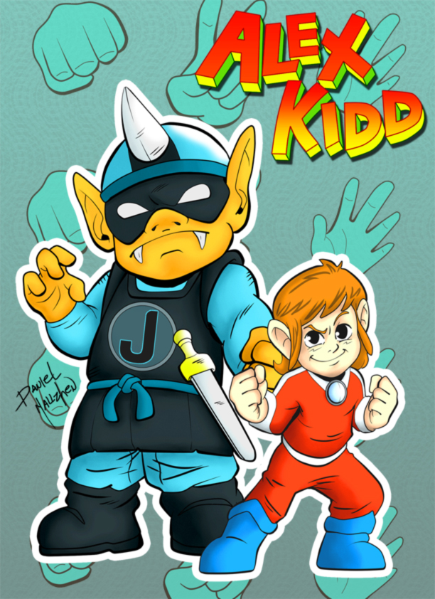 Alex Kidd in Miracle World