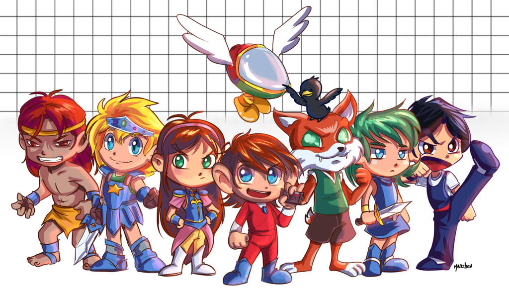 Sega Master System Memories