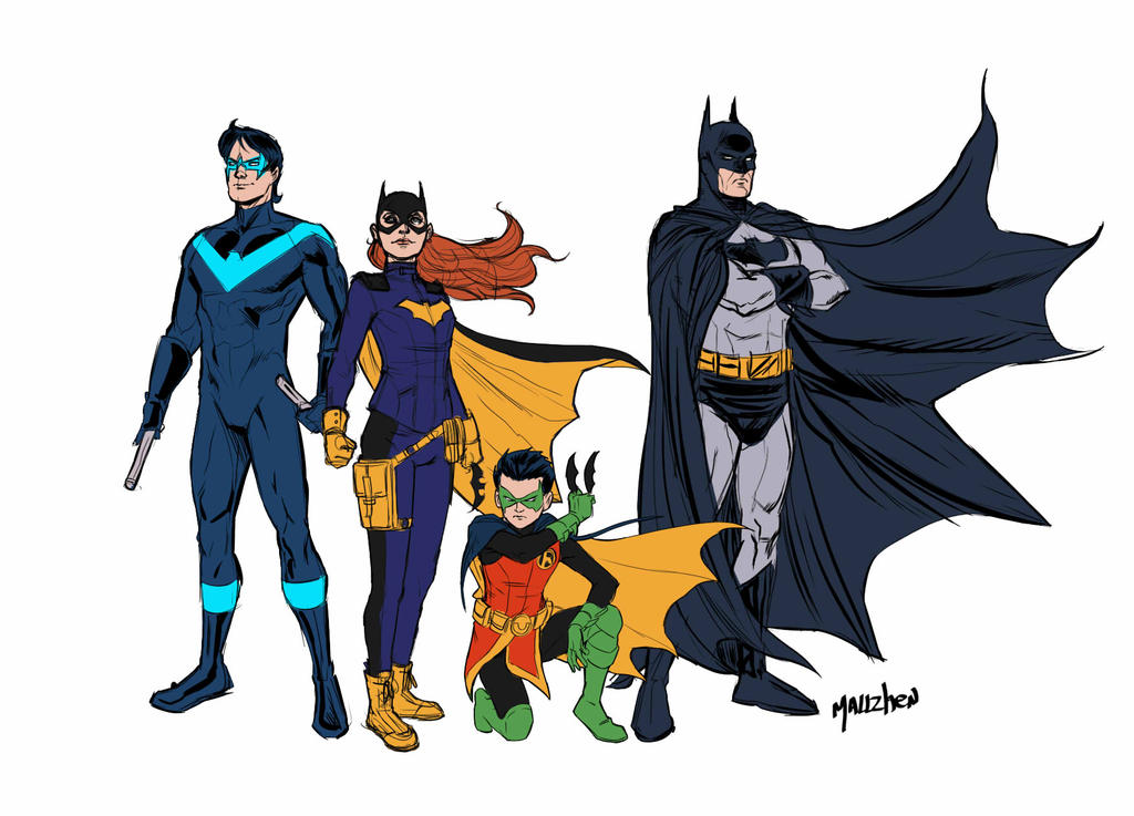 Batfamily sketch