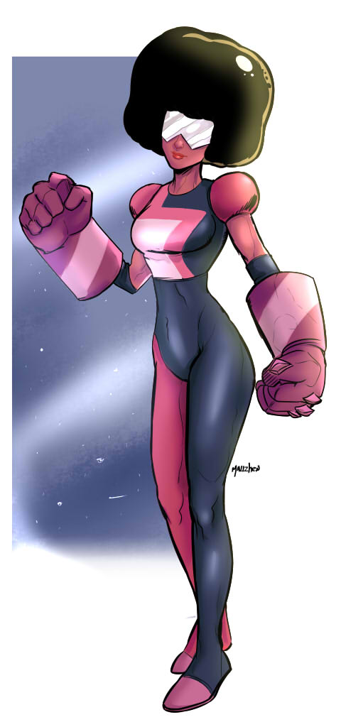 Sketch-card Garnet