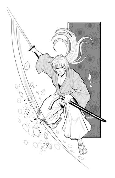 Rurouni Kenshin: Kyoto Taika-hen - Frame Study by danielbogni on DeviantArt