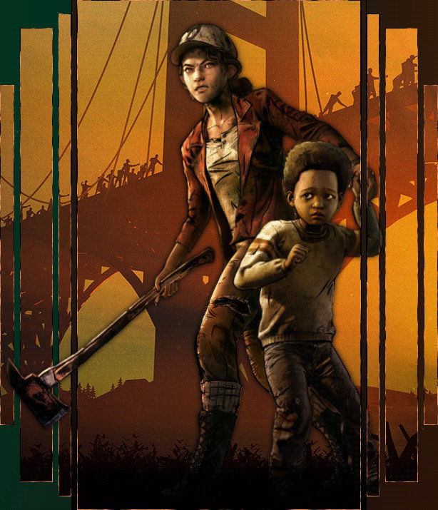 Twd Project *FREE TWD: The Final Season Steam Artwork by Captainnw on DeviantArt