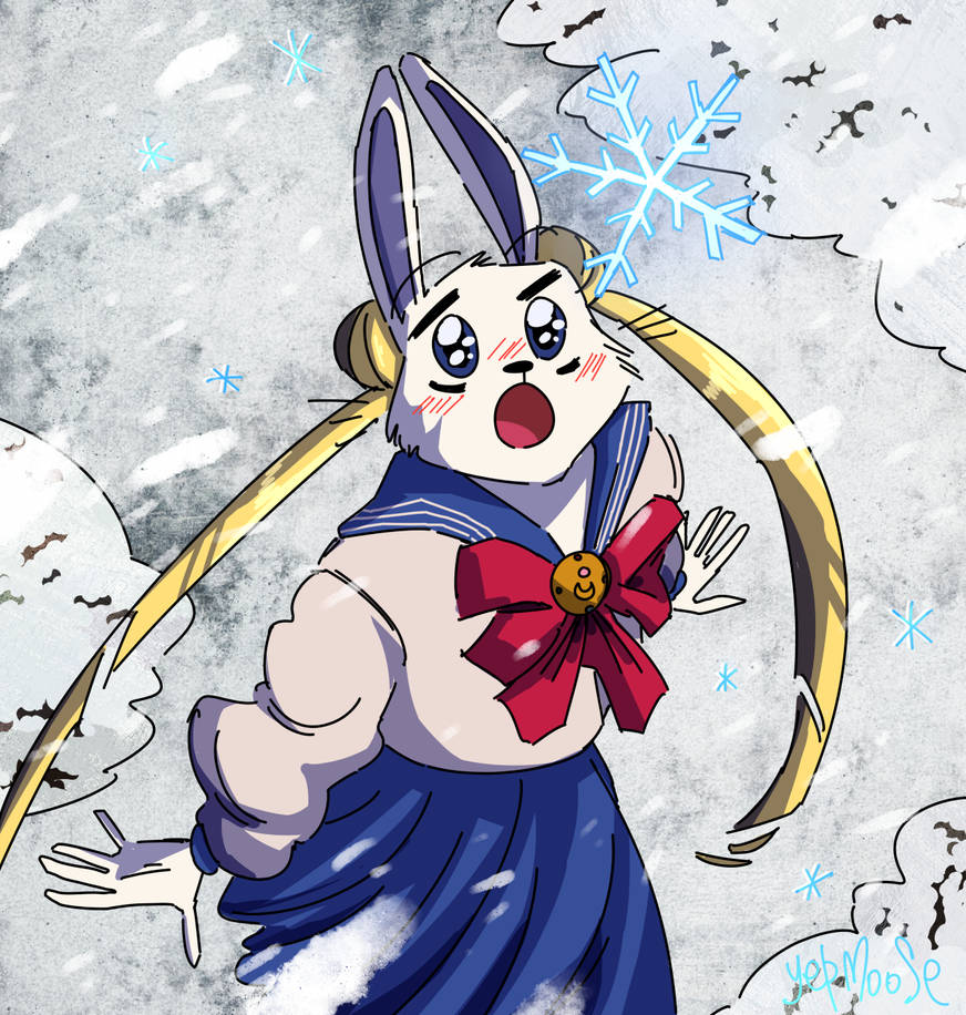 Bunny Sailor Moon by yepMoose on DeviantArt