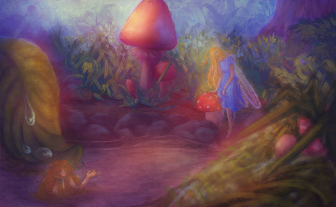 Melon Racoon Fairytale by MelonRacoon on DeviantArt
