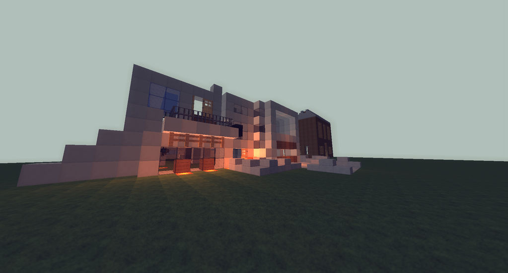 Minecraft Doc Modern Minecraft Modern Build by ItsTekkie on DeviantArt