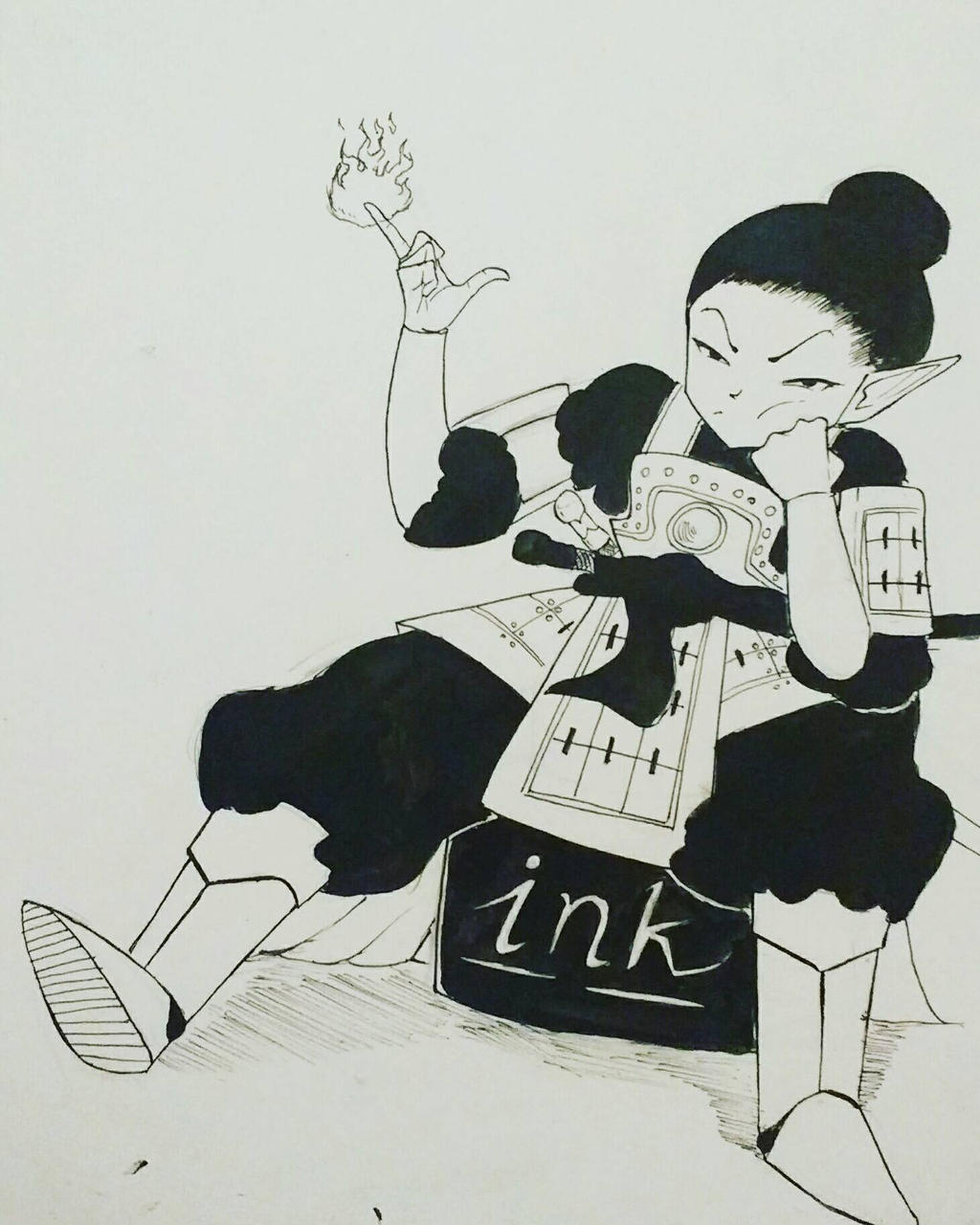 inktober #1