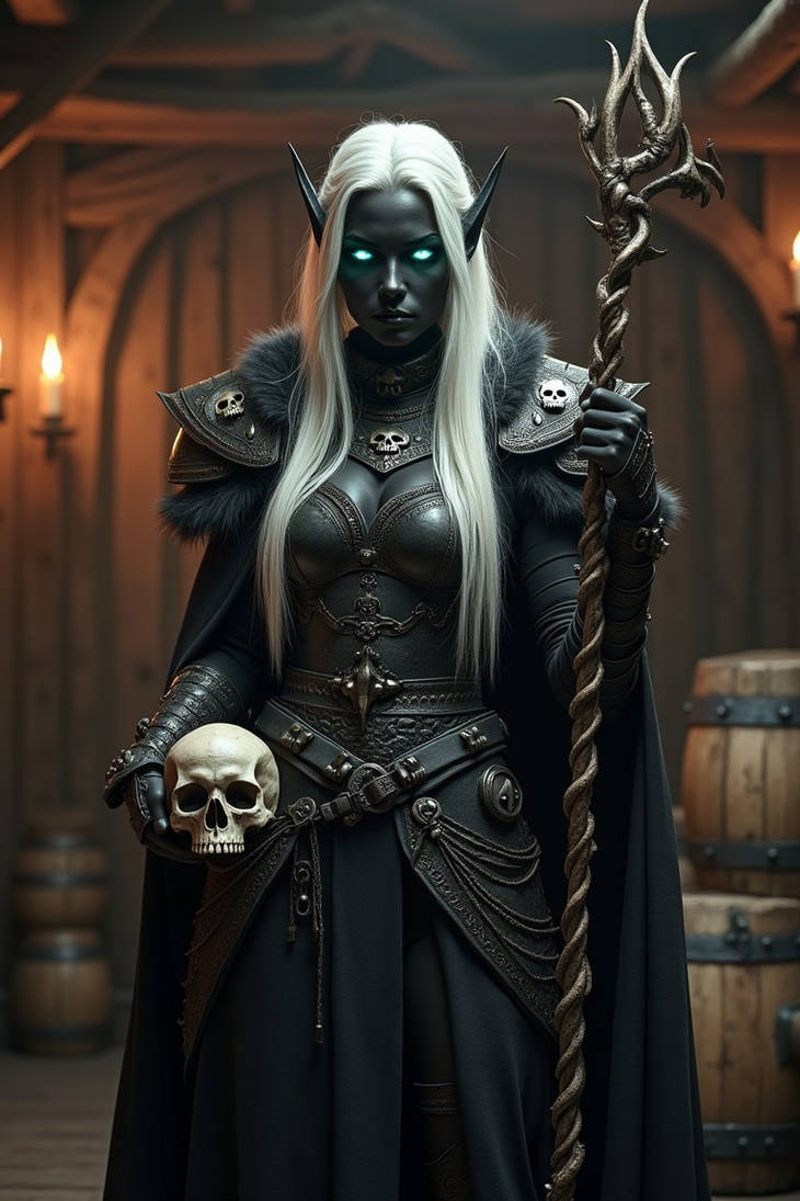 Drow In Robe Wizard Drow Elf Wizard by Novasynthetica on DeviantArt