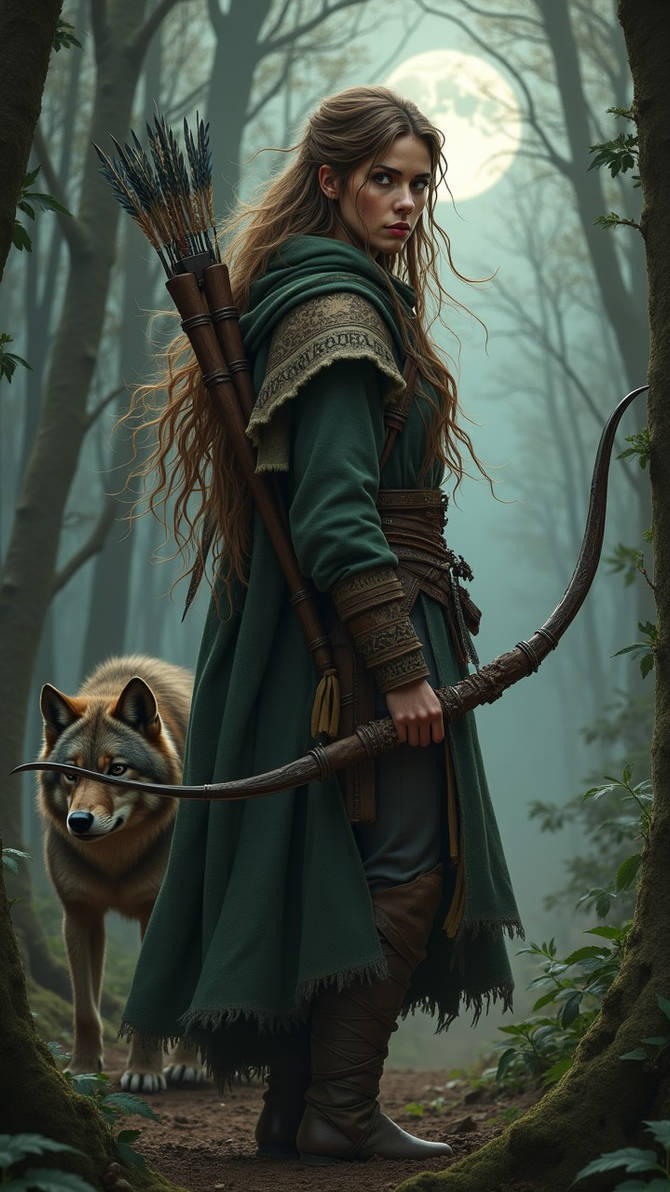 The Ranger by Novasynthetica on DeviantArt