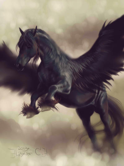 flight of Pegasus by Animal75Artist flight of Pegasus by Animal75Artist