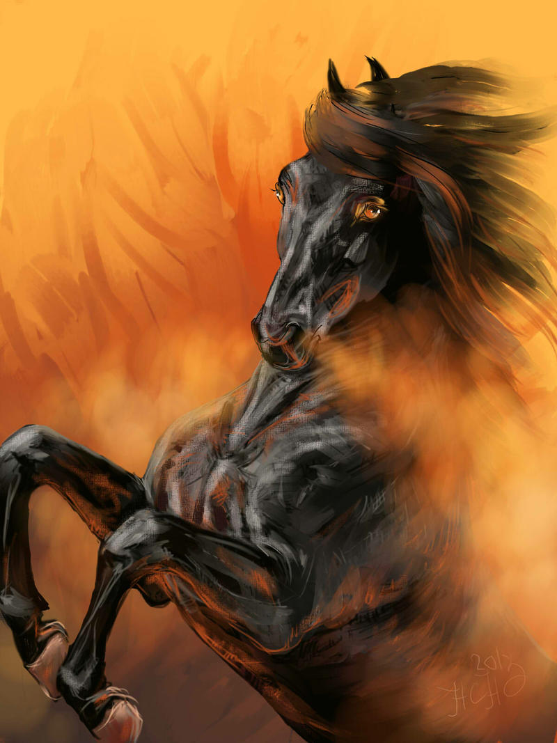horses Demon.