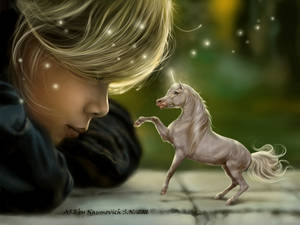 believe in unicorns by Animal75Artist
