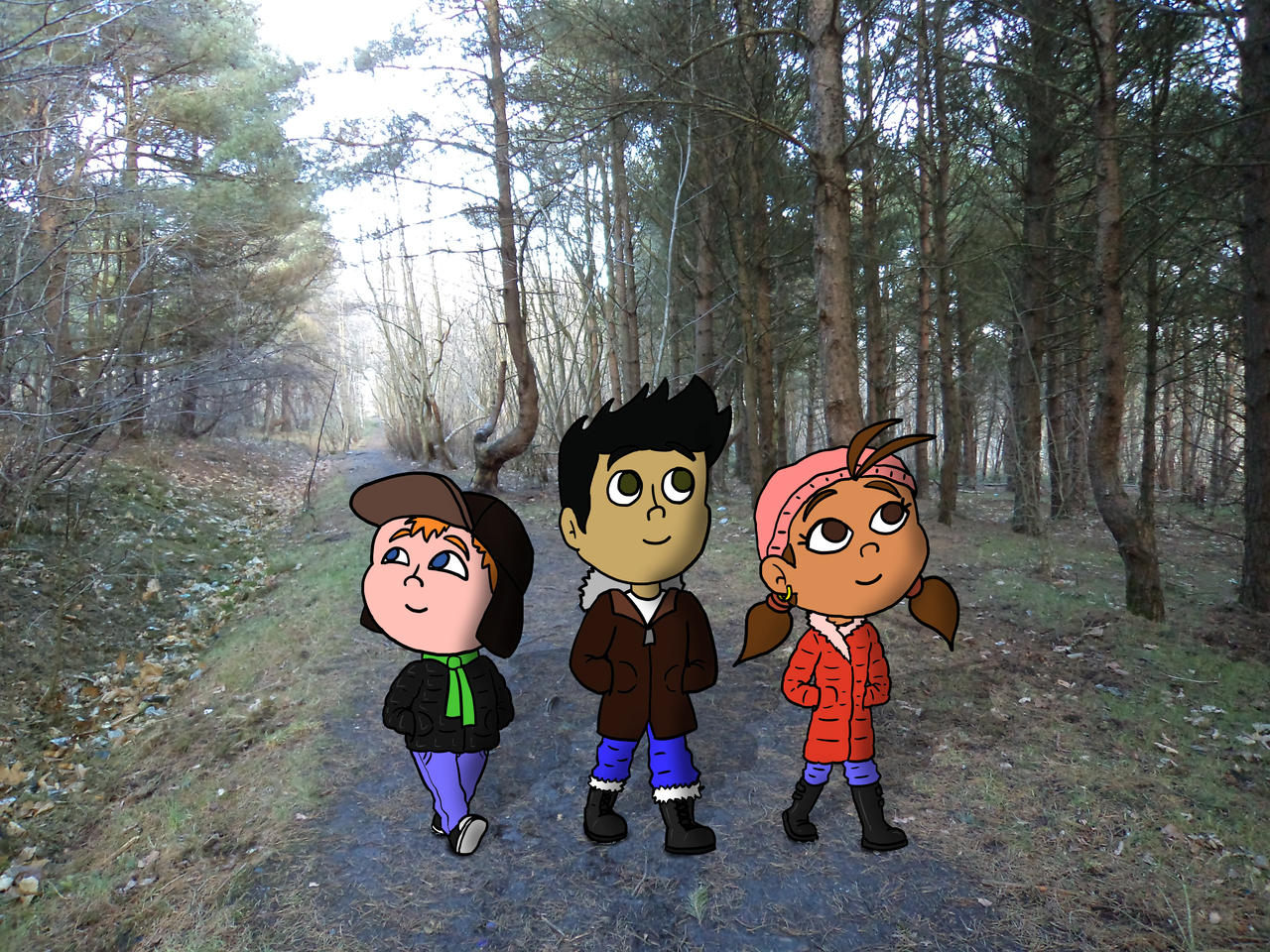 Youwillneverseeme Deviantart They're not in Londontown anymore by Youwillneverseeme on DeviantArt