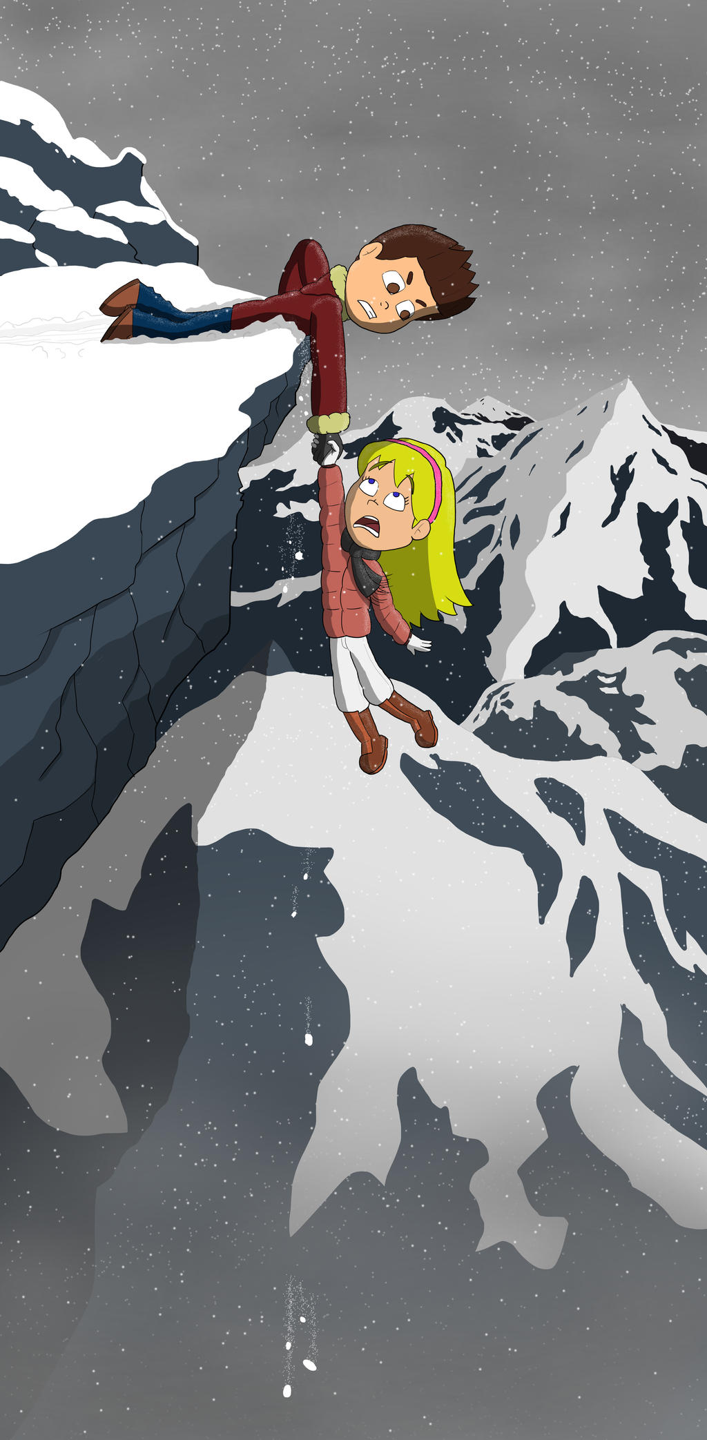 Youwillneverseeme Deviantart Don't Look Down. Don't Let Go. by Youwillneverseeme on DeviantArt