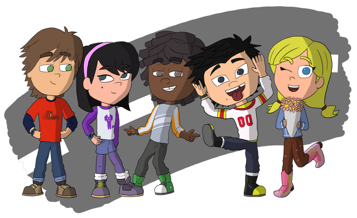 Very Well-Rounded Kids by Youwillneverseeme on DeviantArt