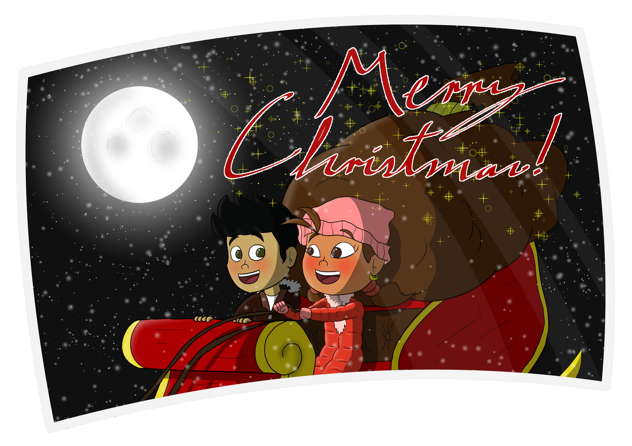 Youwillneverseeme Deviantart On Dasher, On Dancer, On Prancer and Vixen by Youwillneverseeme on ...