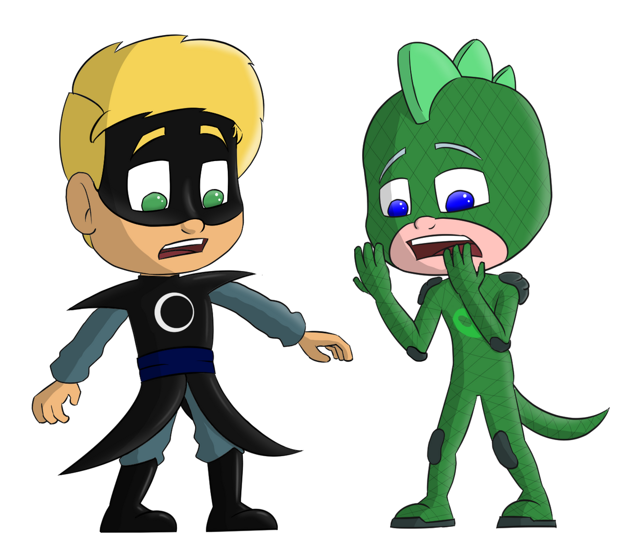 Youwillneverseeme Deviantart Luna Greg and Gekka by Youwillneverseeme on DeviantArt