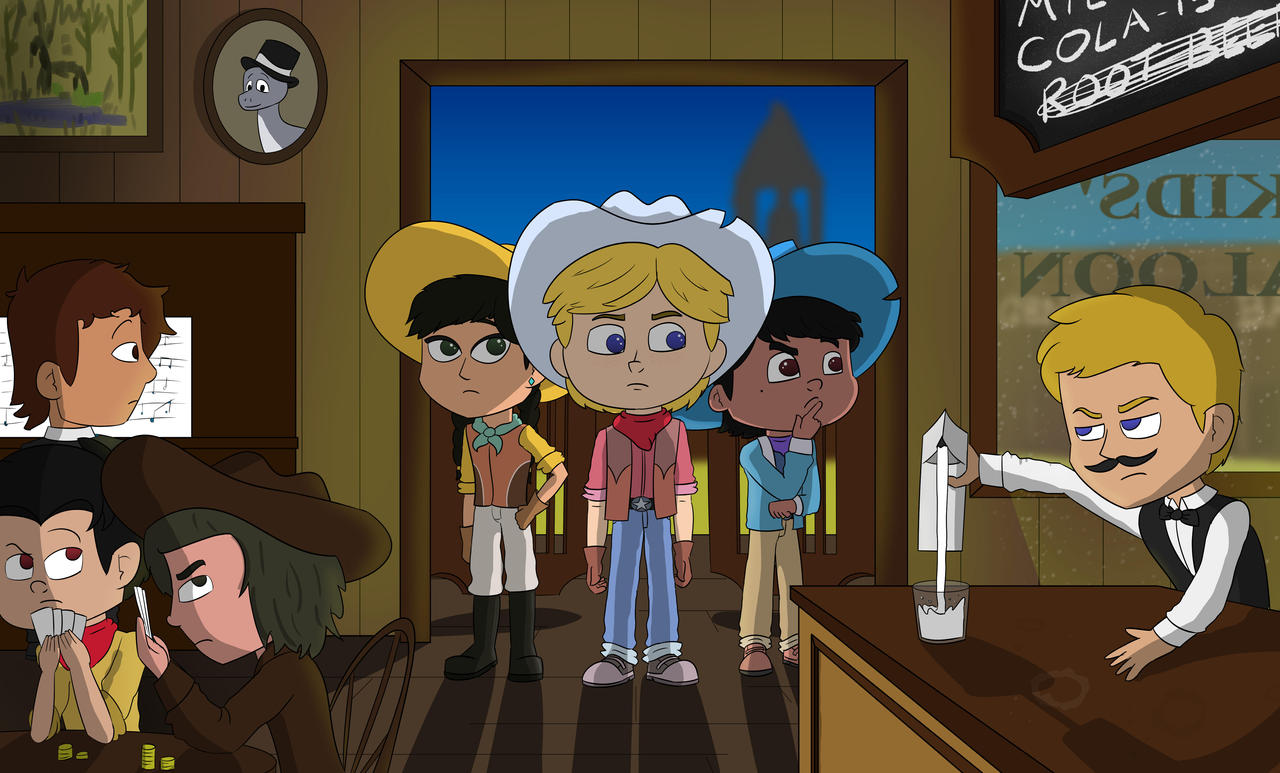 Youwillneverseeme Deviantart Three Cassidys Walk Into A Bar... by Youwillneverseeme on DeviantArt