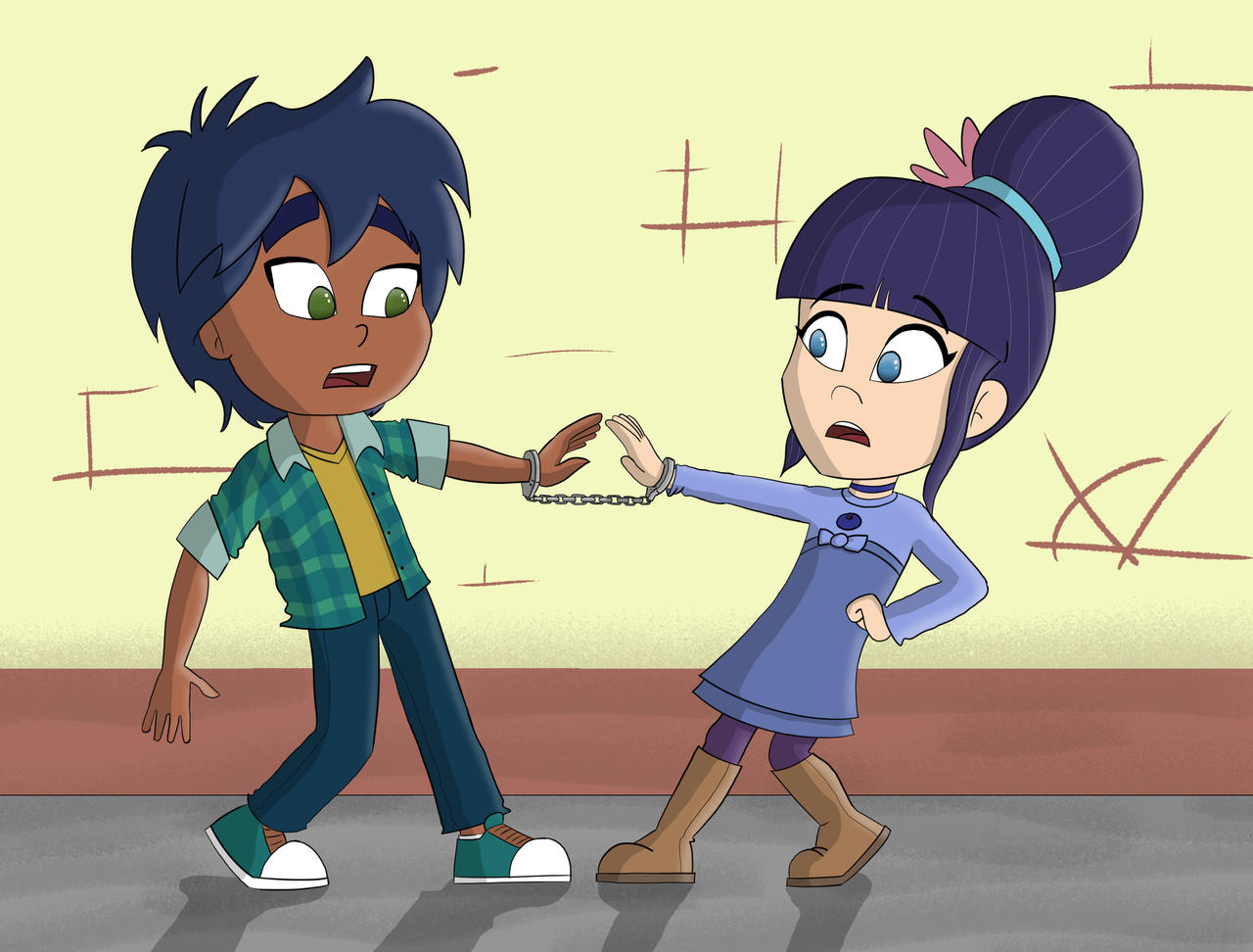 Youwillneverseeme Deviantart In a Bit of a Jam by Youwillneverseeme on DeviantArt