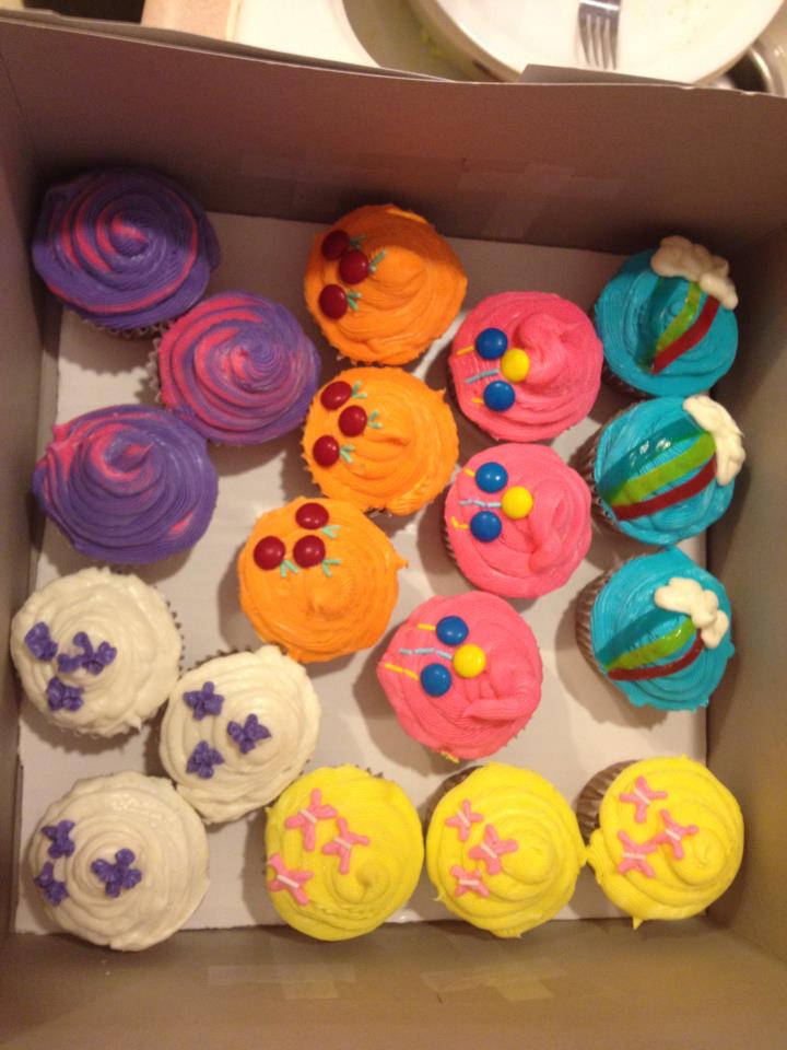 MLP Cupcakes