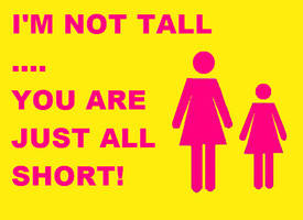 im not tall