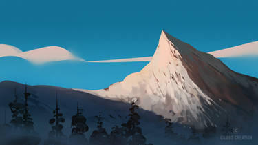 Winter Mountain