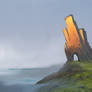 Ruins Cliff