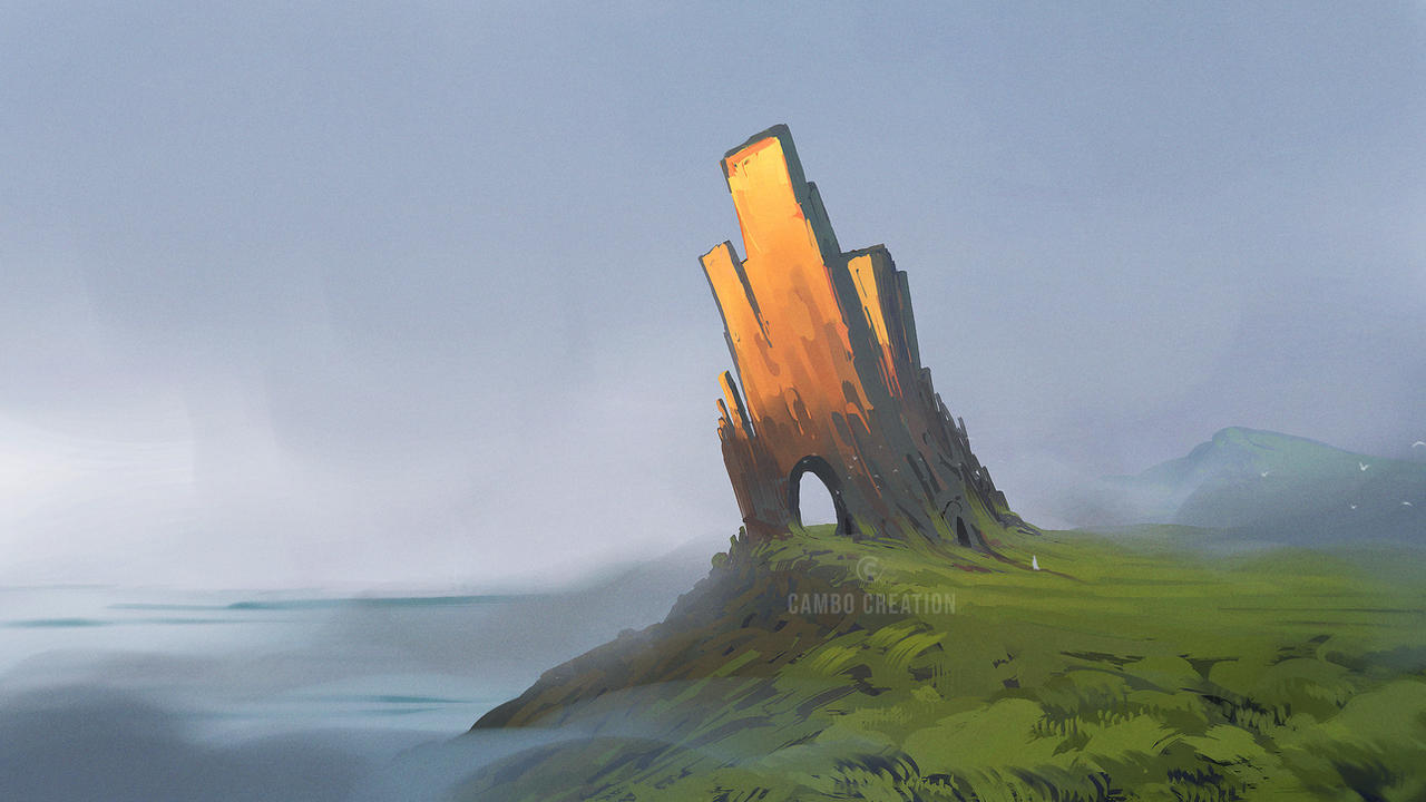 Ruins Cliff