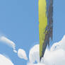 sky tower concept art