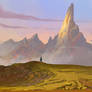 Misty Mountain Concept Art