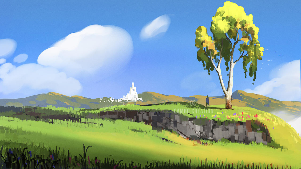 Tree Render Deviantart Tree Scenery by cambocreation on DeviantArt