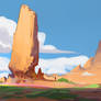 desert horizon