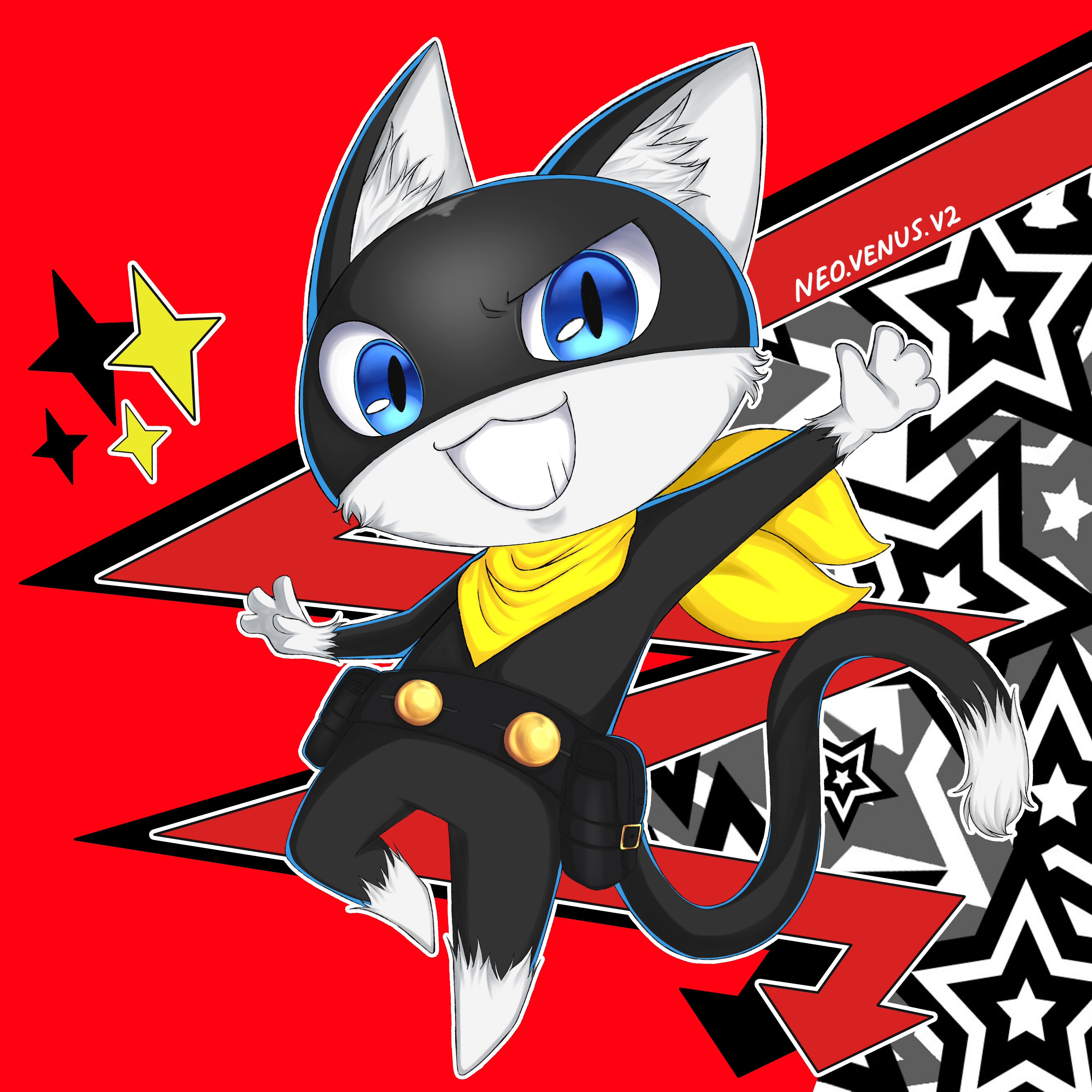 Morgana Persona 5 By eovenusx On Deviantart Morgana Persona 5 By eovenusx On Deviantart