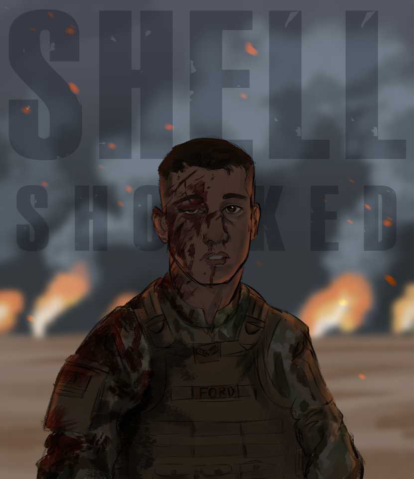Shell Shock Peson Chapter 5: Shell Shocked by Pouncepaints on DeviantArt
