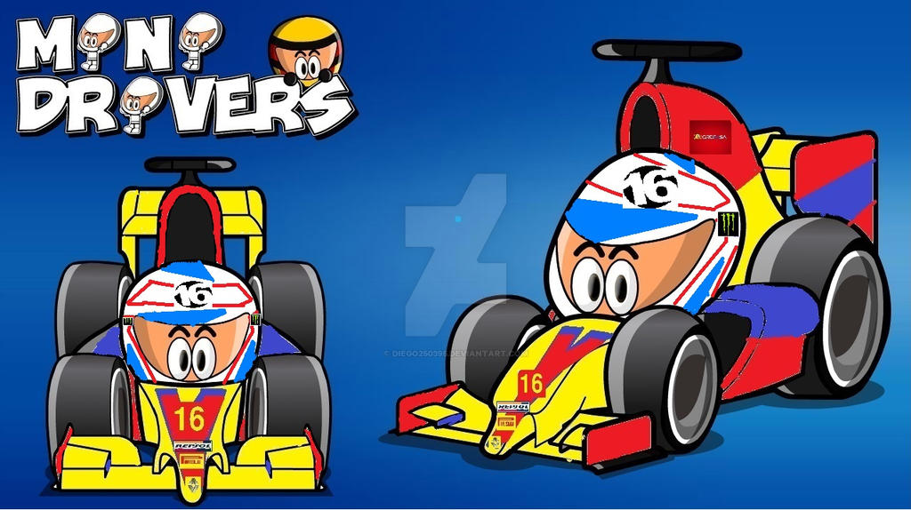 MiniDrivers 2015 by diego250395 on DeviantArt