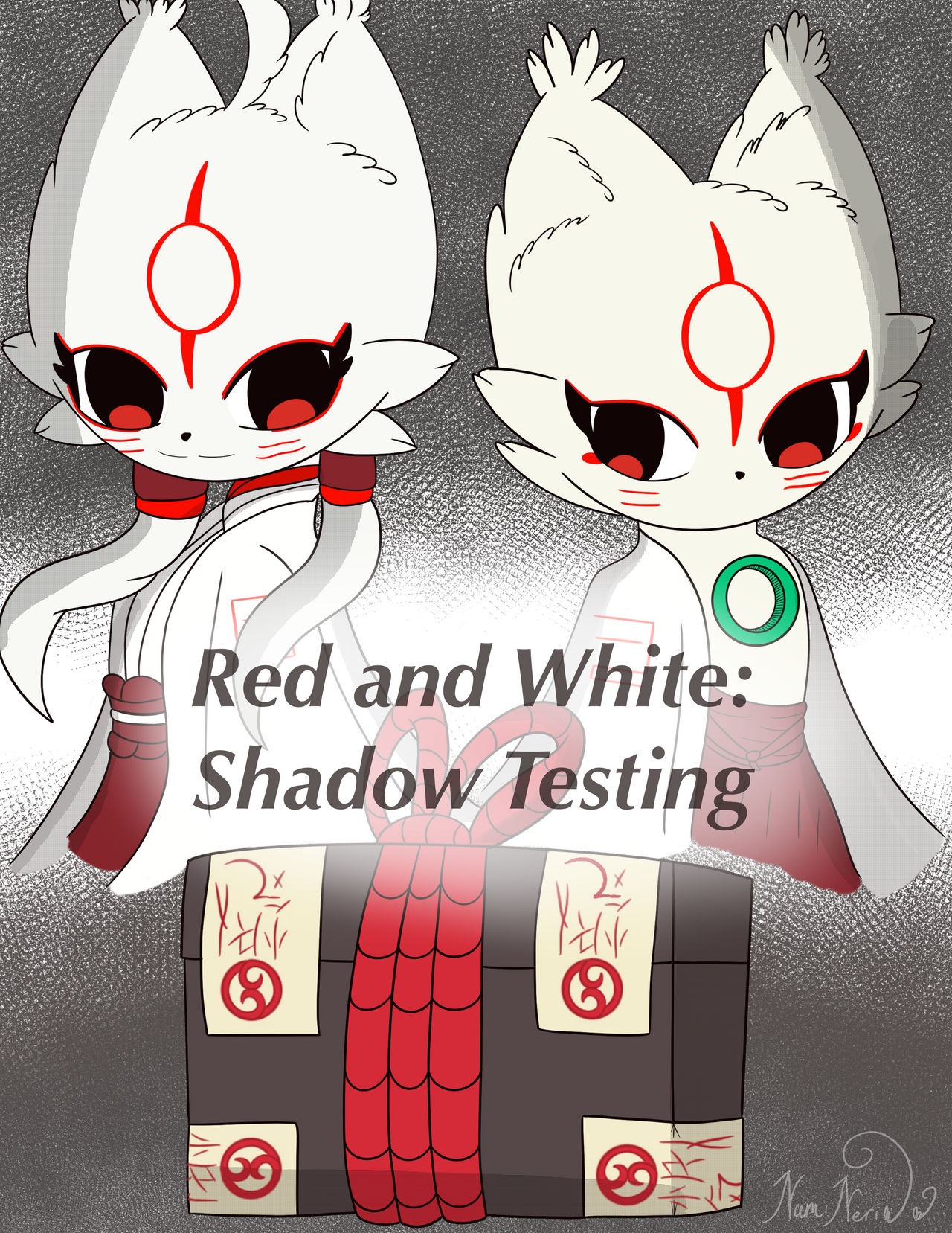 Shadow Testing Cover by NamiNeri on DeviantArt