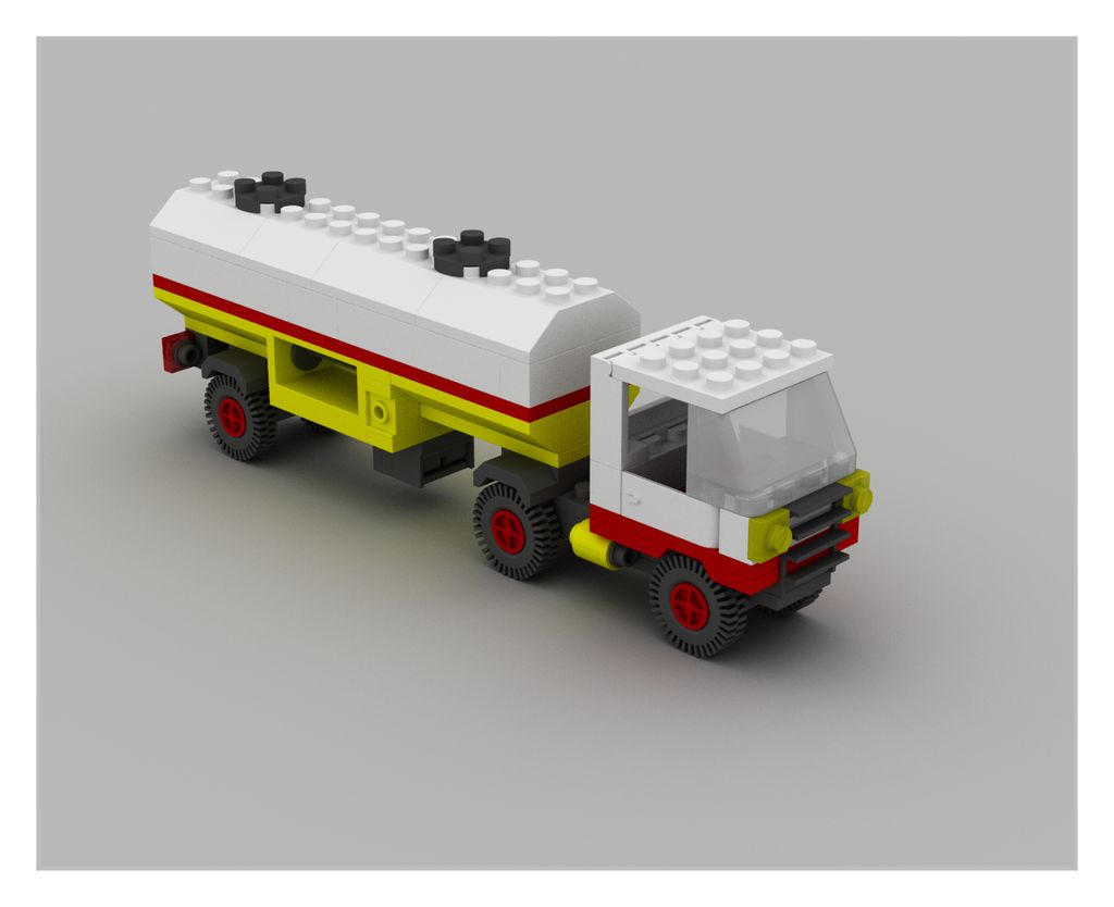 Lego Tanker - Blender 2