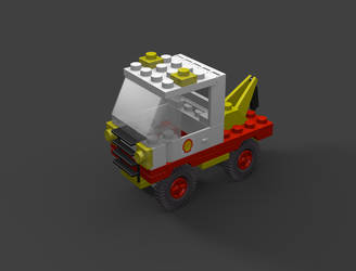 6628 Shell Tow Truck
