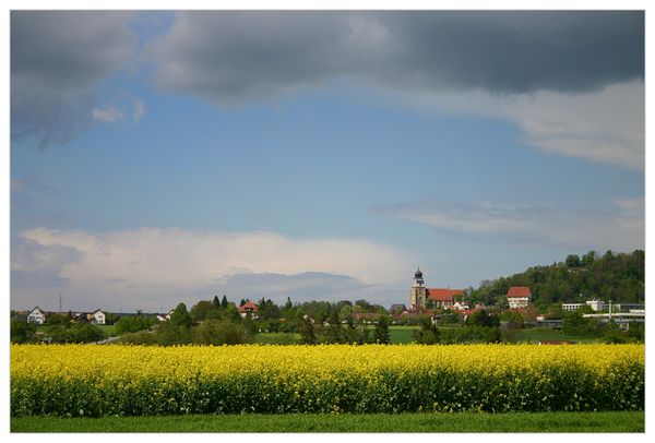 Spring in Herrenberg