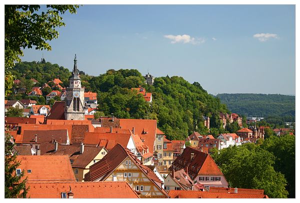 Tuebingen Skyline