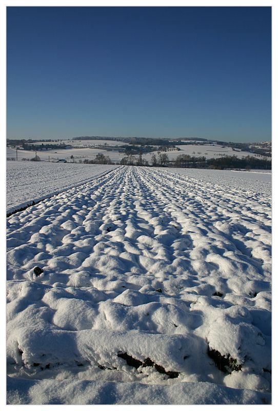 Winter Landscape Herrenberg