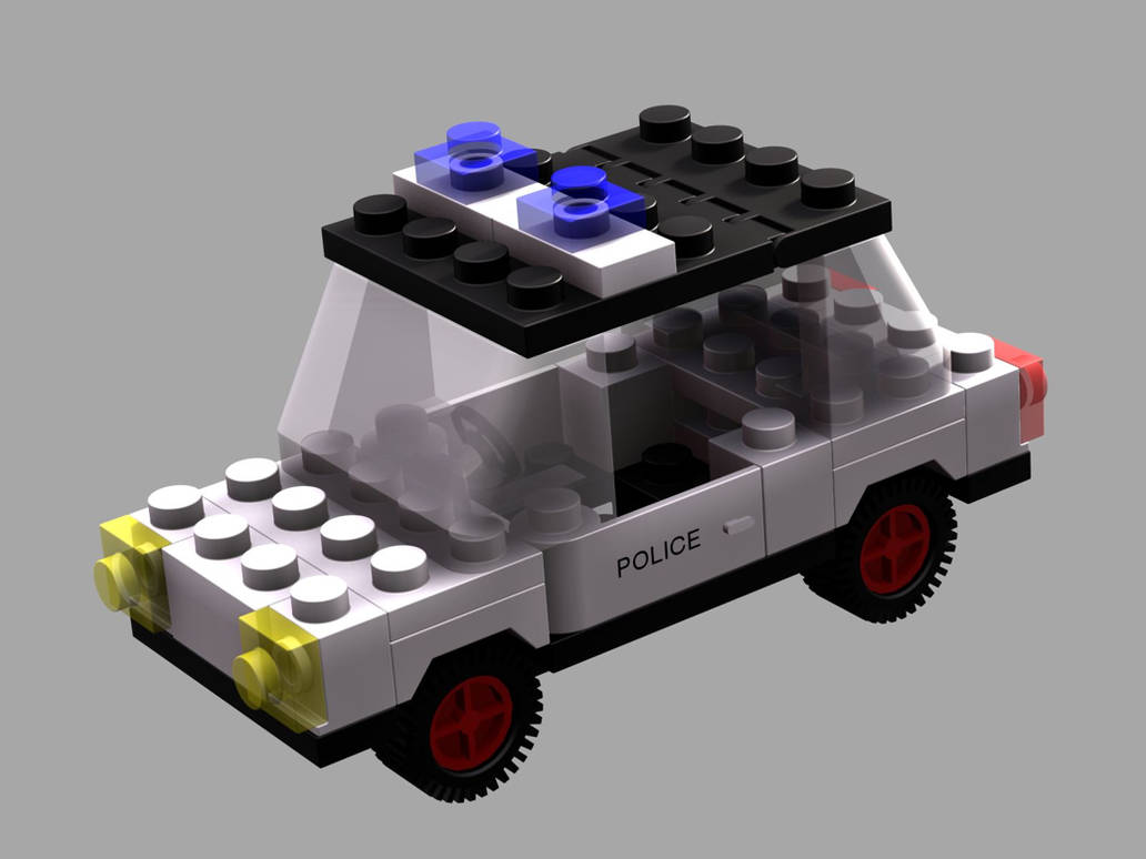 Moc LEGO Mini Police