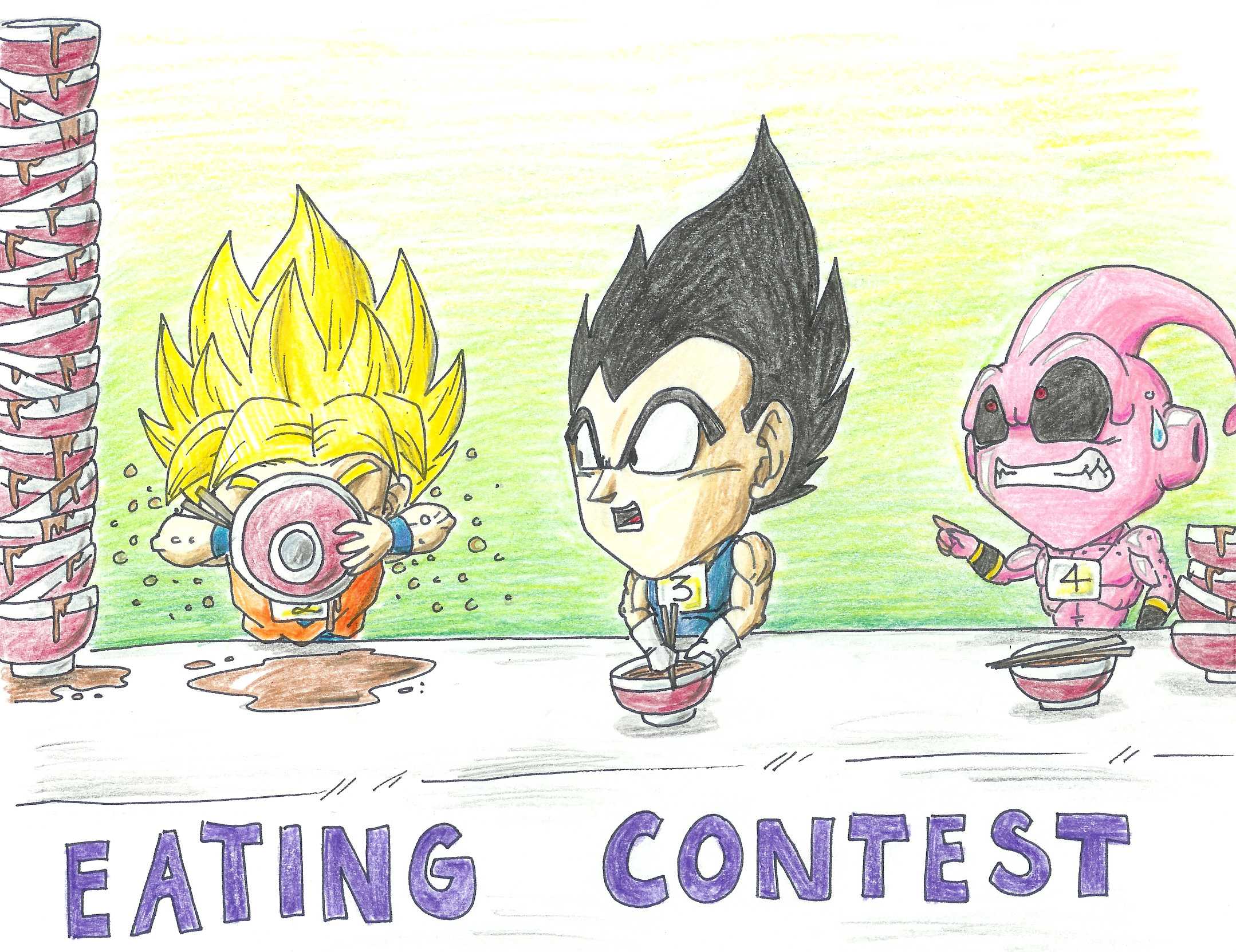 eating contest