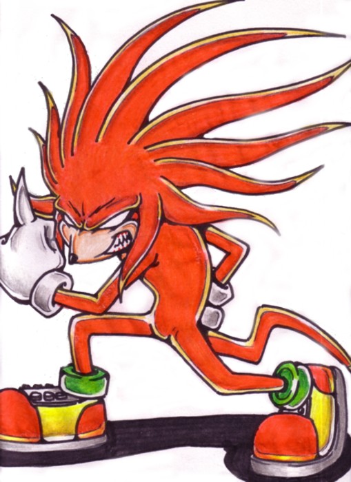 Evil Knuckles