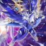 Holy Light Dazzle Dragon (Artwork)