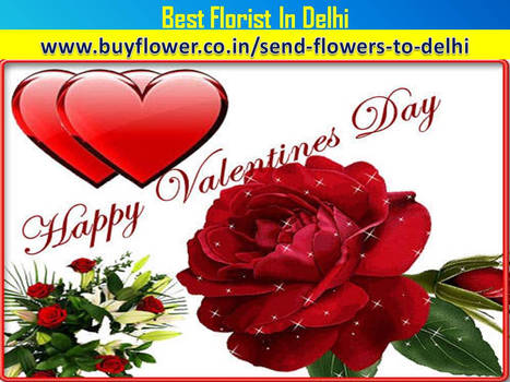 Valentine Day Flowers Delivery In Delhi 4