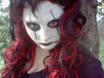 Genderbent Eric Draven (the crow)