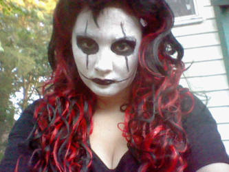 Genderbent Eric Draven (the crow)