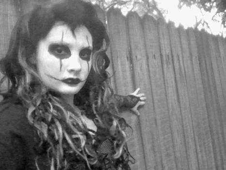 Genderbent Eric Draven (the crow)