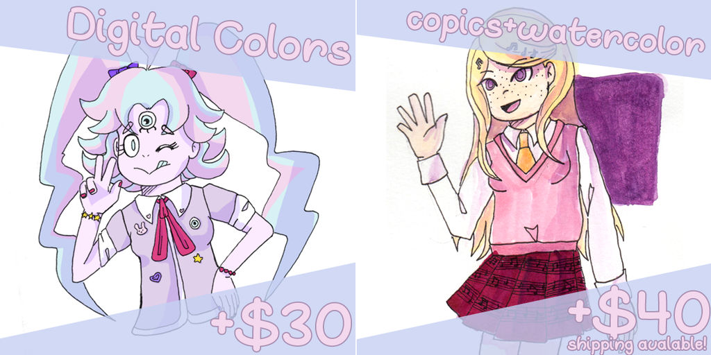 Updated Commission Info